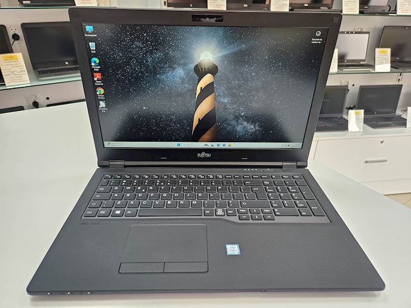 Laptop Fujitsu Lifebook E459 Intel i5 Pamięć 16gb Dysk 256gb Windows Gwarancja