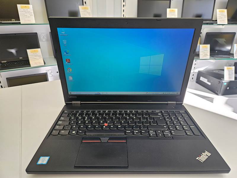 Laptop Lenovo L570 Intel i5 Pamięć 16gb Dysk 480gb