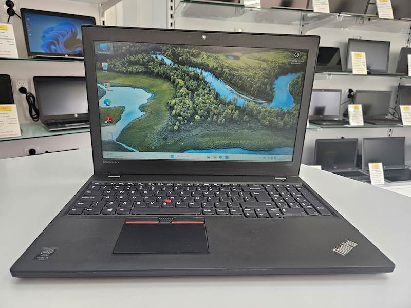Laptop Lenovo T550 Intel i5 Pamięć 8gb Dysk 240gb ssd Windows Gwarancja