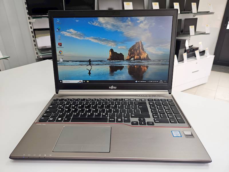 Fujitsu E754 Intel i5 Ram 8gb Dysk 240gb SSD Windows Gwarancja