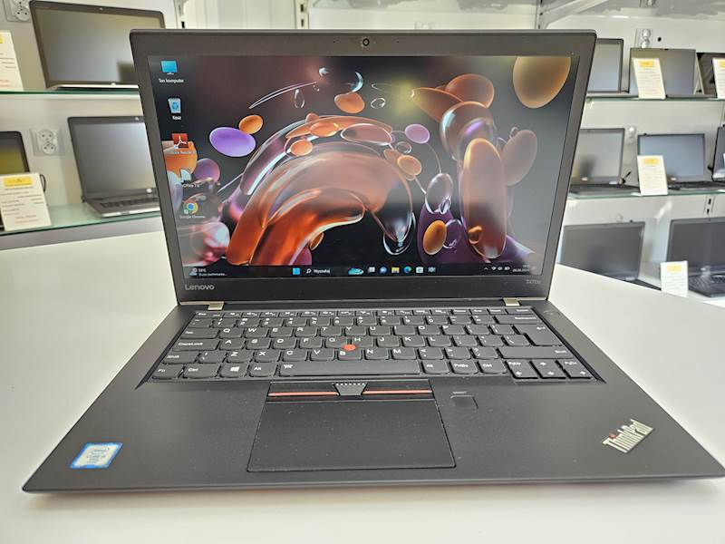 Laptop Lenovo ThinkPad T470s Intel i5 Pamięć 8gb Dysk 256gb ssd Windows Gwarancja