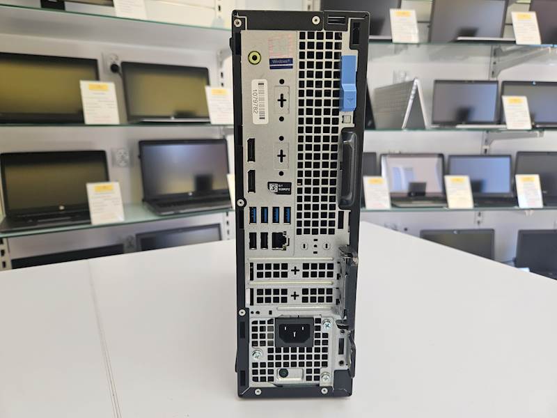Komputer Dell 5060 Intel i5 Pamięć 16gb Dysk 500gb ssd Windows Gwarancja