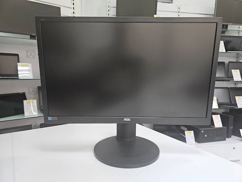 Monitor AOC E2460PHU z głośnikami Gwarancja