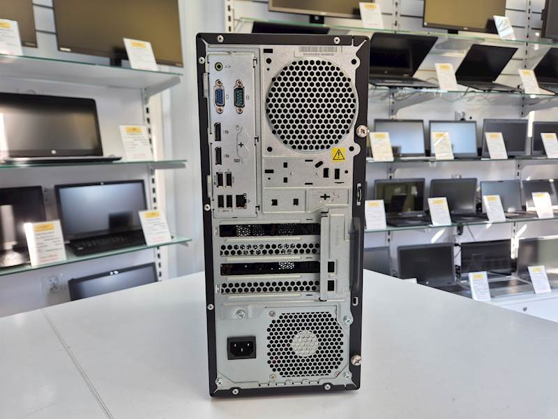 Komputer Lenovo M920T Intel i5 Pamięć 16gb Dysk 256gb ssd Windows Gwarancja