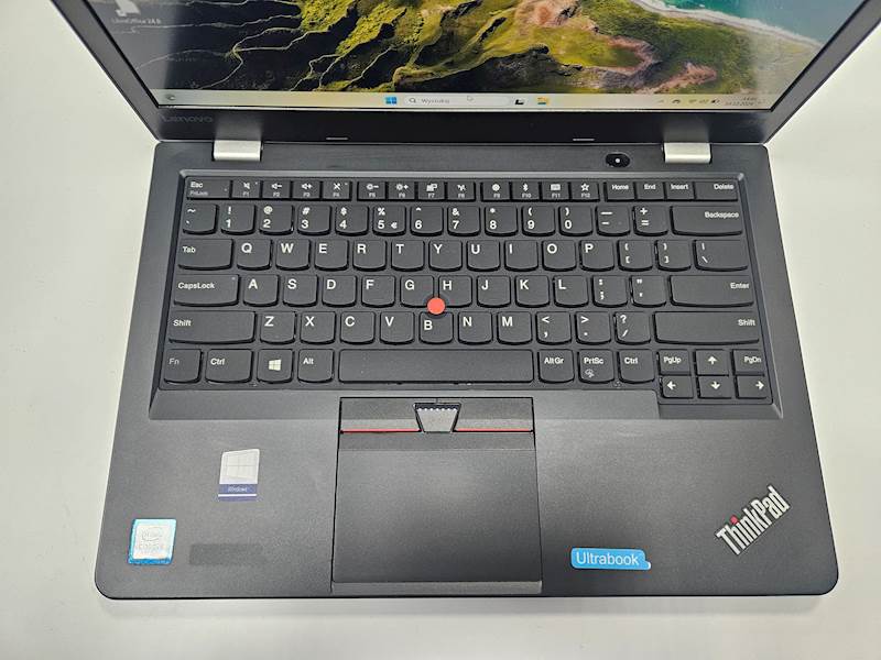 Laptop Lenovo ThinkPad 13 Intel i5 Pamięć 8gb Dysk 256gb ssd Windows Gwarancja
