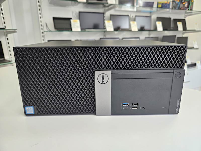 Komputer Dell 7050 Intel i3 Pamięć 16gb Dysk 500gb