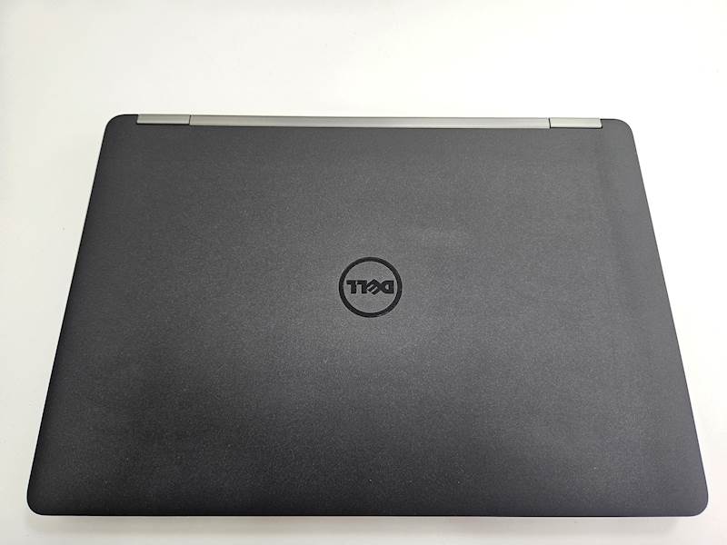 Laptop Dell E7470 Intel i5 Pamięć 8gb Dysk 120g ss