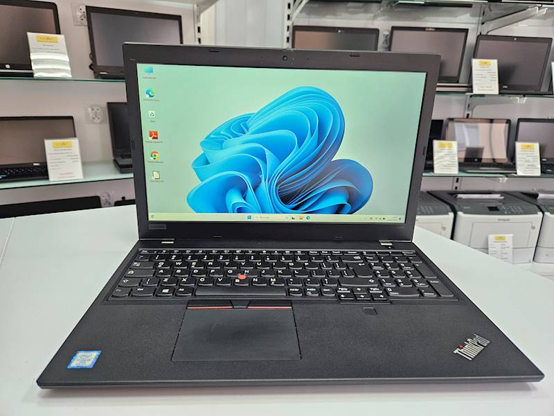 Laptop Lenovo L590 Intel i5 Pamięć 16gb Dysk 480gb ssd Windows Gwarancja