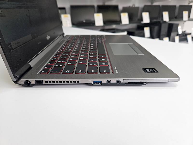Laptop Fujitsu U745 Intel i3 Ram 8gb Dysk 120gb ssd Windows Gwarancja