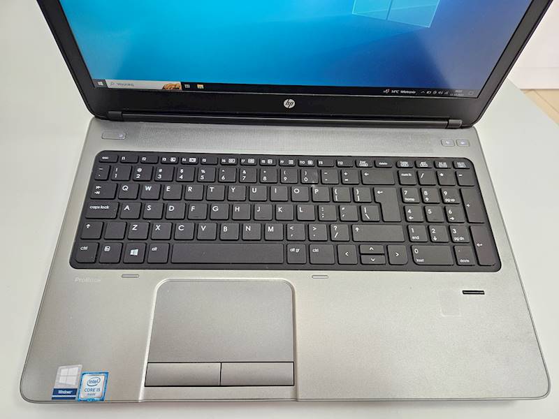Laptop HP 650 G1 Intel I3 Pamięć 8gb Dysk 240gb Windows Gwarancja