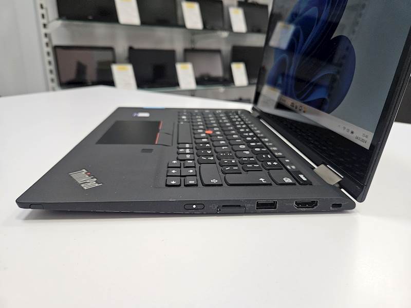 Dotykowy Laptop Lenovo ThinkPad X13 Yoga Gen1 i5 - 10210 | 16GB 256GB SSD | 13,3" 1920 x 1080 | Windows 11 Pro Gwarancja
