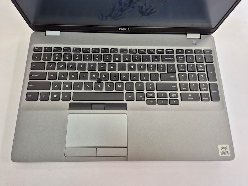 Laptop Dell Latitude 5511 Intel i5 Pamięć 32gb Dysk 256gb ssd Windows Gwarancja