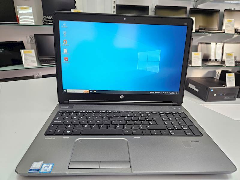 Laptop HP 650 G1 Intel i5 Pamięć 16gb Dysk 120gb ssd Windows Gwarancja