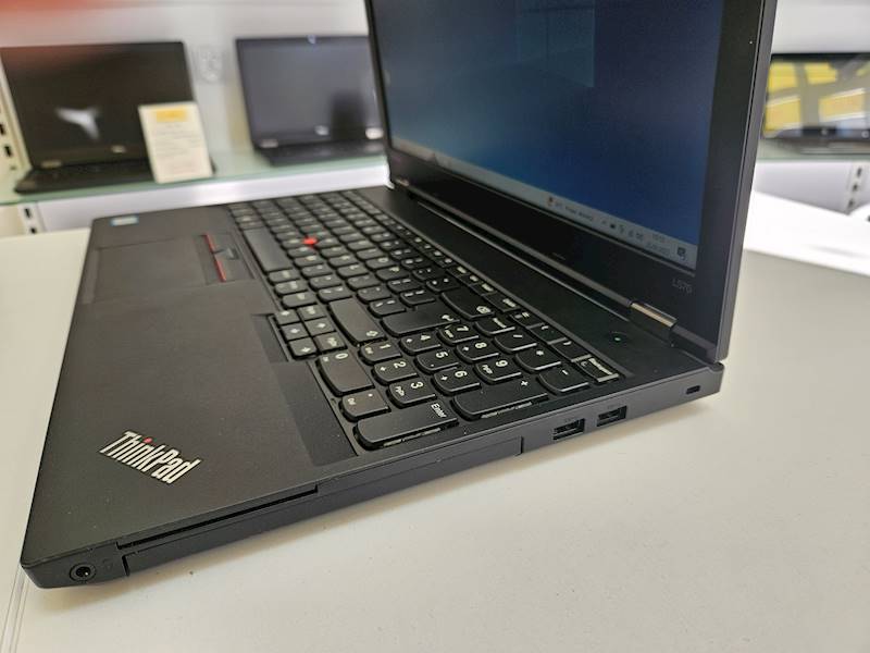 Laptop Lenovo ThinkPad L570 Intel i5 Pamięć 16gb Dysk 240gb ssd Windows Gwarancja