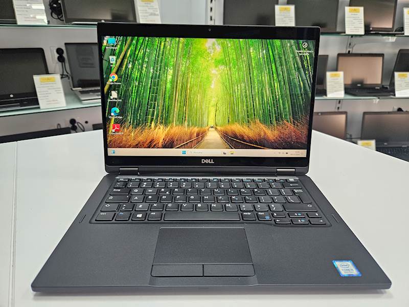 Laptop Dell 7390 2 in 1 Intel i5 Pamięć 8gb Dysk 256gb ssd Windows Gwarancja