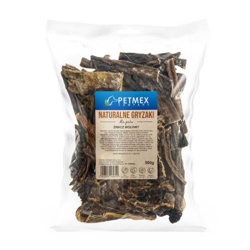 PETMEX ŻWACZ WOŁOWY 500G