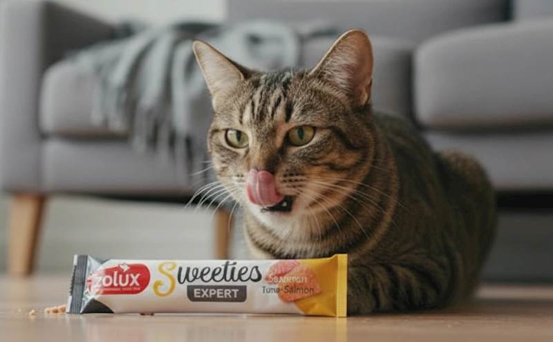 ZOLUX SWEETIES KREMOWY PRZYSMAK DLA KOTA Z TUŃCZYKIEM I ŁOSOSIEM 14G