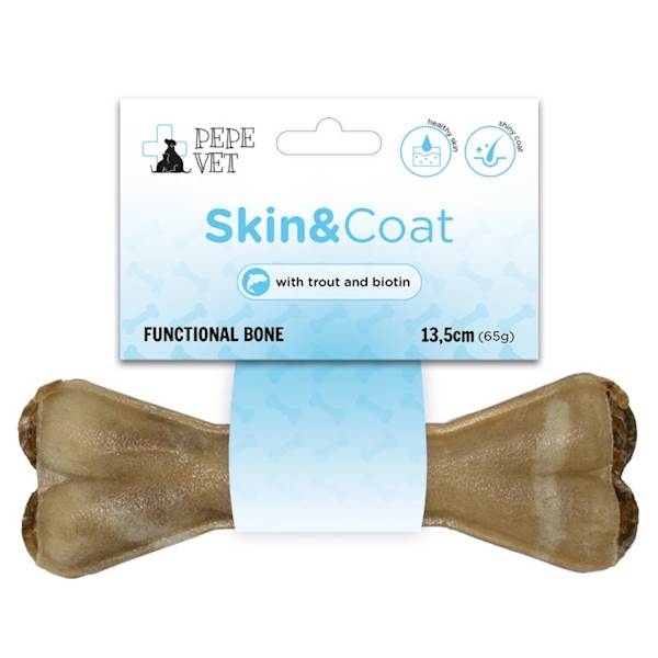 PEPE VET KOŚĆ FUNKCJONALNA SKIN&COAT 13,5CM