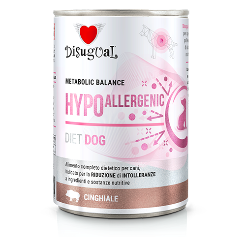DISUGUAL DOG VET HYPOALLERGENIC DZIK 400G