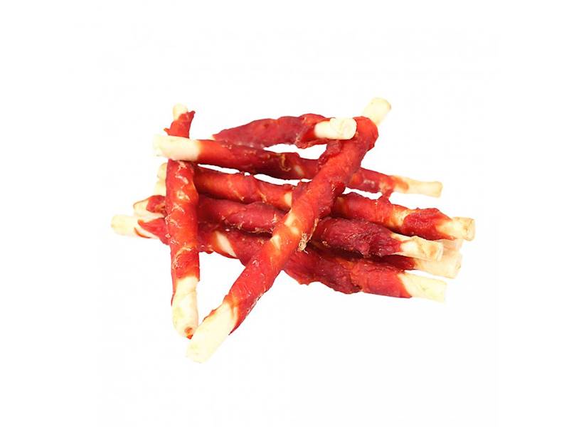 FITMIN DOG FOR LIFE DUCK WITH RAWHIDE STICK 200G