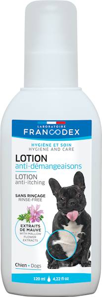 FRANCODEX LOTION PRZECIWŚWIĄDOWY 120ML