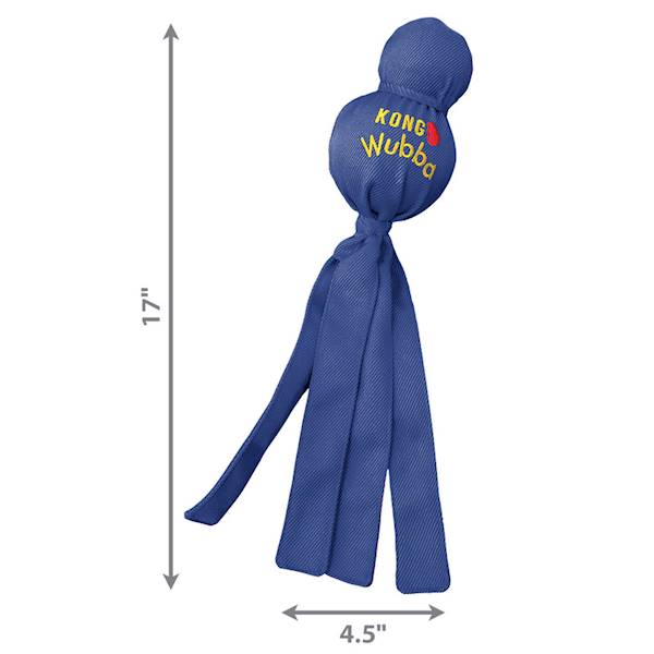 KONG DOG WUBBA ASSORTED XL