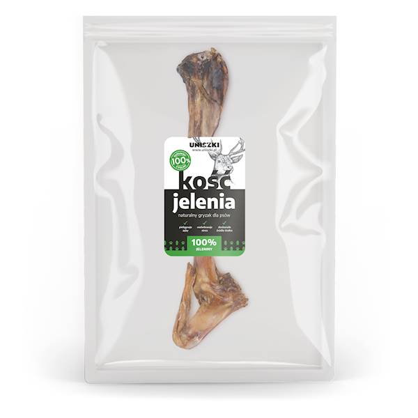 UNISZKI KOŚCI Z JELENIA RURKOWE DUŻE