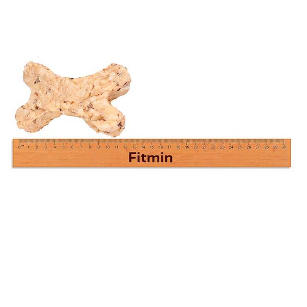 FITMIN DOG FOR LIFE NATURALNE KOŚCI ZE ŻWACZAMI 30SZT