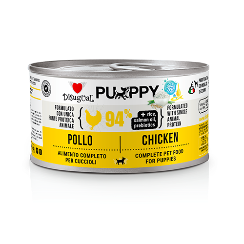 DISUGUAL DOG PUPPY KURCZAK 150G