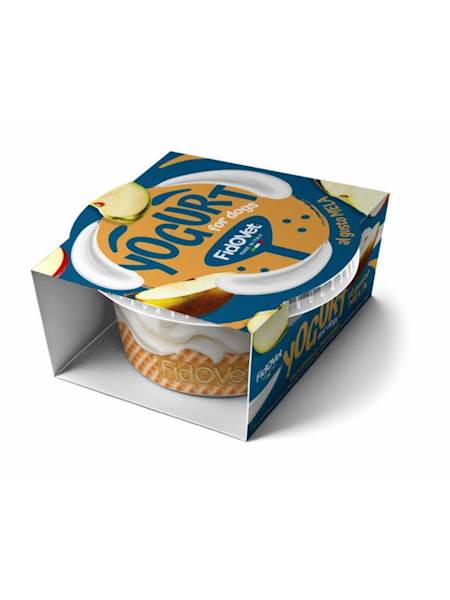 FIDOVET JOGURT JABŁKO 25G