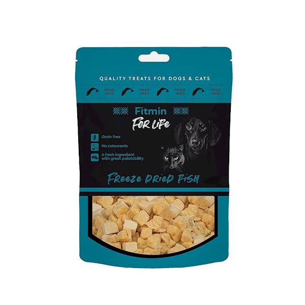 FITMIN FOR LIFE FREEZE DRIED FISH 30G