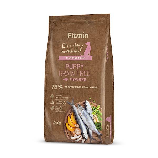 FITMIN DOG PURITY GF PUPPY FISH 2KG