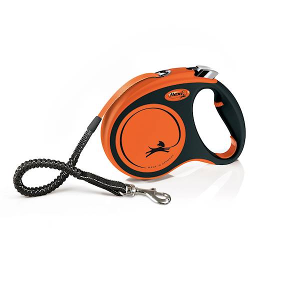 FLEXI XTREME TAŚMA M 35KG 5M CZARNO-POMARAŃCZOWA