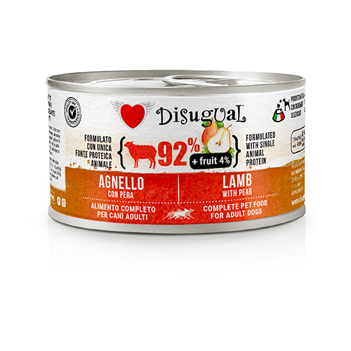 DISUGUAL DOG FRUIT JAGNIĘCINA Z GRUSZKĄ 150G