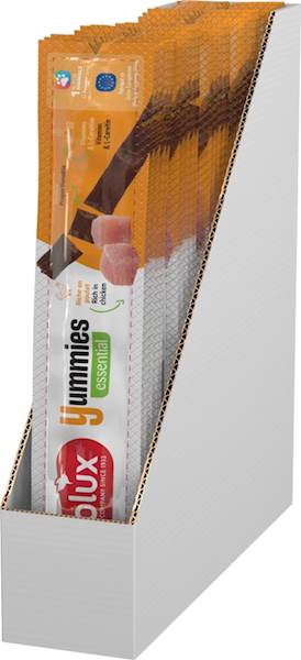 ZOLUX YUMMIES MIĘKKI PRZYSMAK TRENINGOWY DLA PSA Z KURCZAKIEM (PAŁECZKA) 12G