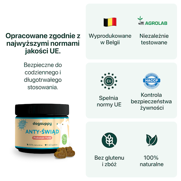 DOGSUPPY ANTY-ŚWIĄD 180G
