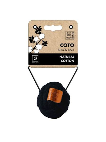 M-PETS COTO BLACK BALL 6,5CM