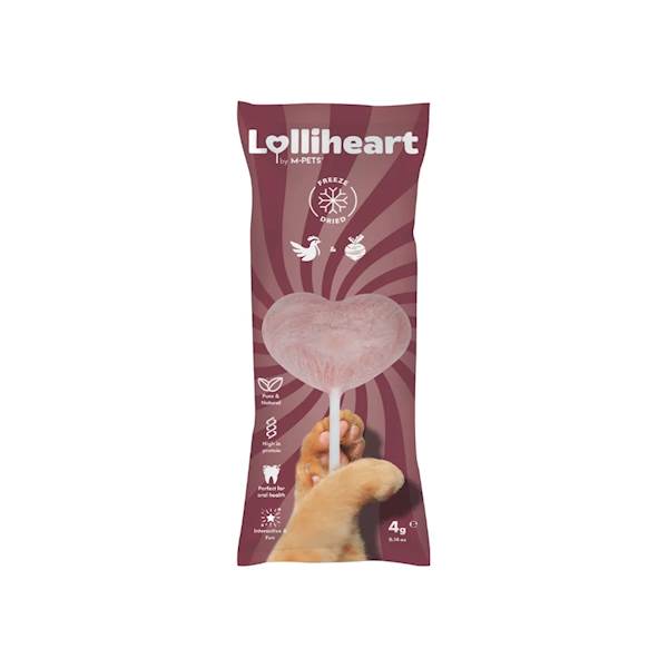 M-PETS LOLLIHEART (LIZAK DLA KOTA) KURCZAK I BURAK 4G