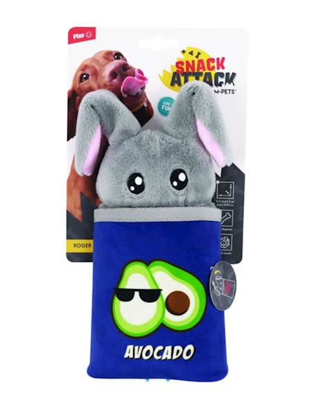 M-PETS SNACK ATTACK ROGER