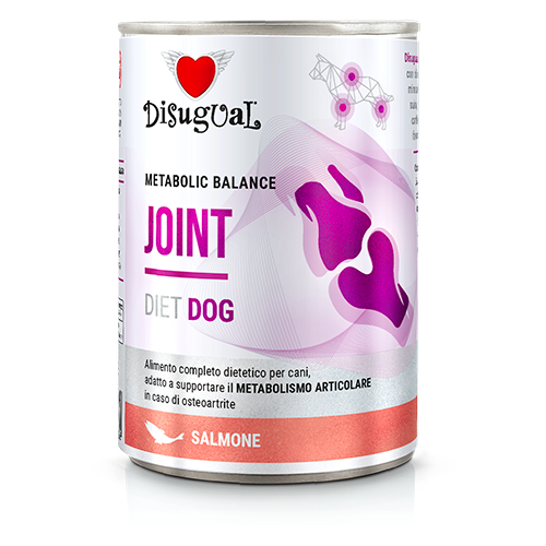 DISUGUAL DOG VET JOINT ŁOSOŚ 400G