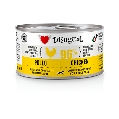 DISUGUAL DOG MONOPROTEIN KURCZAK 150G