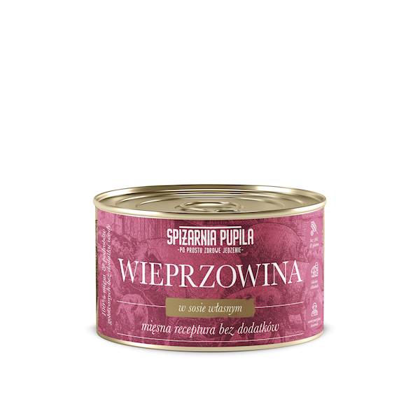 SPIŻARNIA PUPILA 100% WIEPRZOWINA 410G
