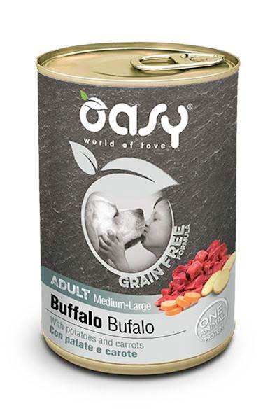 OASY DOG GRAIN FREE ADULT BAWÓŁ 400G