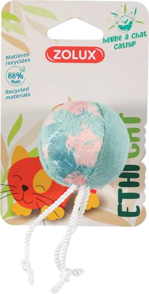 ZOLUX ETHI'CAT PIŁKA LIŚCIE