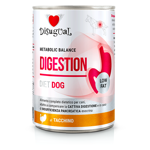 DISUGUAL DOG VET DIGESTION INDYK 400G