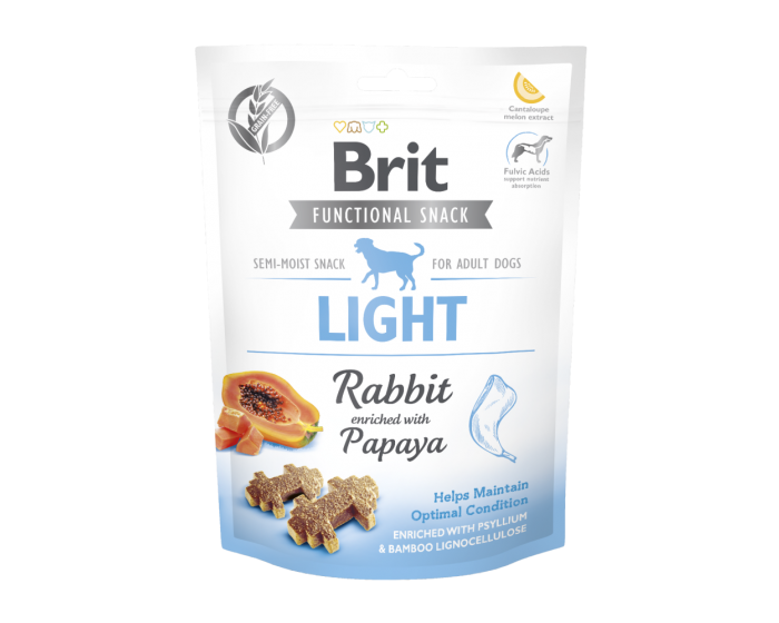 BRIT CARE DOG FUNCTIONAL LIGHT RABBIT 150G