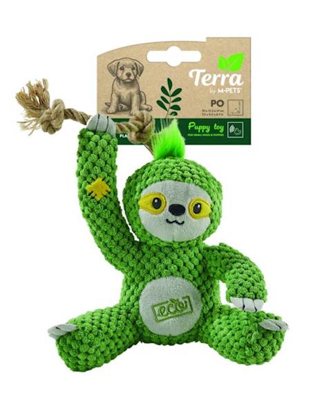 M-PETS ECO TERRA PUPPY PO (ZIELONY LENIWIEC)
