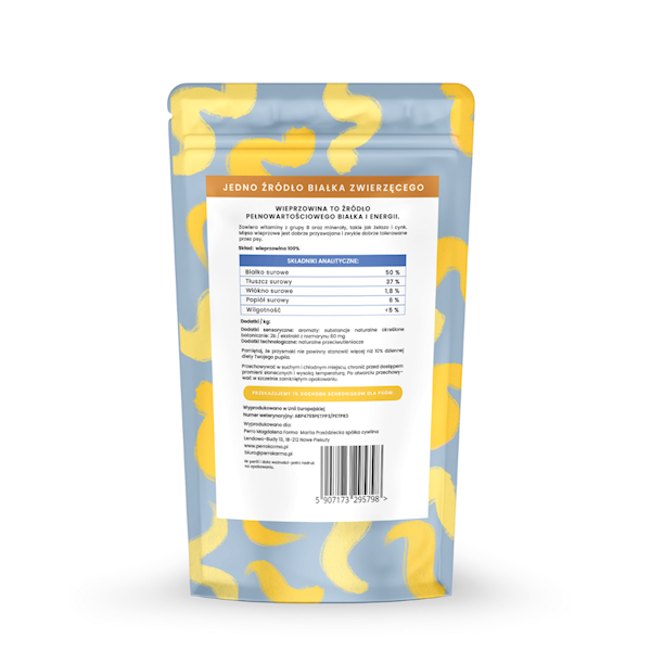 PERRO OCH ACH PRZYSMAKI LIOFILIZOWANE WIEPRZOWINA 40G
