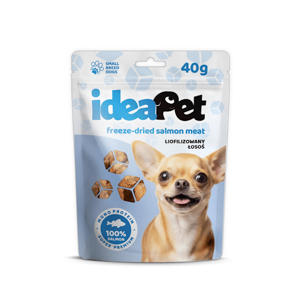 IDEAPET LIOFILIZOWANY ŁOSOŚ 40G