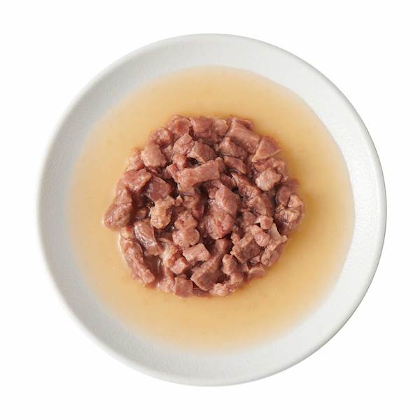 JOHN DOG FOR TASTY BROTH (ZUPA DLA KOTA I PSA) Z WOŁOWINĄ 140G